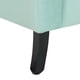 thumbnail image 4 of Banqueta Baul Lua 2C Felpa 20 Verde Agua, 4 of 6