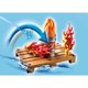 thumbnail image 4 of Playmobil Fire Rescue Mission (100) con helicóptero y barco, 4 of 8