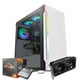 thumbnail image 1 of PC Gamer AMD Ryzen 5 5600 - RTX 3060 12GB - RAM 16 GB - SSD 500 GB M.2 - WIFI - Windows 11 PRO - Thermaltake H200 Blanco, 1 of 3