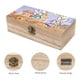 thumbnail image 3 of Caja Organizadora de Madera Rústica Desmarcar Superbuns, 3 of 6