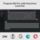thumbnail image 5 of Teclado Inalámbrico Keychron B6 Pro 2.4ghz - Bluetooth Ultra Delgado, 5 of 8