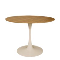 Oh! Mi Hogar ® - Mesa Tulip Redonda 100Cm Diámetro