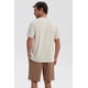 thumbnail image 3 of Polera Hombre Básica Beige, 3 of 4