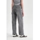 thumbnail image 2 of Jeans Mujer Wide Leg Lavado Gris, 2 of 4