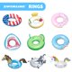thumbnail image 4 of Anillo inflable para piscina Swimline Hobby Horse con purpurina, 170 x 94 x 79 cm, 4 of 4