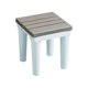 thumbnail image 4 of Taburete Pequeño Multiuso Maceta Estante Jardín Ocio Orinal Taburete Para Dormitorio Caqui, 4 of 5
