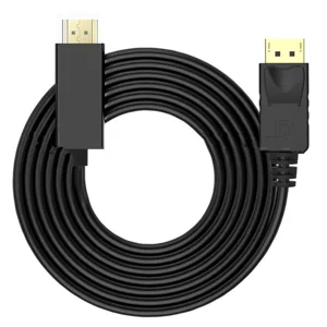 Genérico - Cable Dp Display Port A Hdtv 1,8 Metros