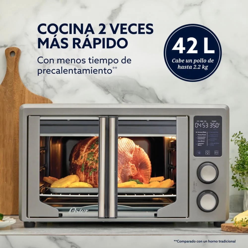 Oster TSSTTV42FDDAFNS 42 L Digital Gris, foto 4