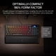 thumbnail image 4 of Teclado Gaming Corsair Vanguard 96 Alámbrico Mecánico Negro, 4 of 9