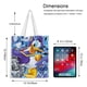 thumbnail image 5 of Cartera de Tela Desmarcar Donald Duck 40x40cm, 5 of 6