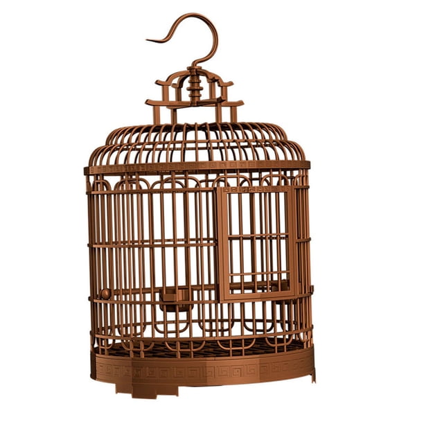 Jaula de lujo para pájaros para loros, jaula para periquitos grandes, jaula para pájaros para guacamayas, cacatúas, agapornis grises, pájaros pequeños estilo D