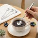 thumbnail image 5 of Set de 4 Cucharas para Café QNCIGER de Acero Inoxidable 18 cm, 5 of 9