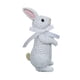 thumbnail image 3 of Estatuilla De Conejito De Pascua Mini Estatua De Conejo Hogar Patio Césped Decoración Blanco De Pie, 3 of 5