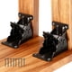 thumbnail image 1 of Soportes plegables HNZGYB de acero autoblocantes 0-180° - 2 unidades, 1 of 6