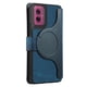thumbnail image 2 of Funda Billetera Magnética para Motorola Moto G55 Soporte Tarjetas Desmontable Azul, 2 of 6