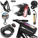thumbnail image 2 of Set de 8 accesorios para bicicleta SODPE con luces USB recargables, 2 of 8
