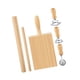 thumbnail image 5 of Herramienta De Fabricación De Pastas Rolling Pin Rolling Gnocchi HABOR DE PASTA PARA REGALOS DIY CASA 6 Piezas, 5 of 5