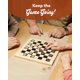 thumbnail image 3 of Checker Pieces WE Games de madera de 3,8 cm con bolsa de almacenamiento, 3 of 9