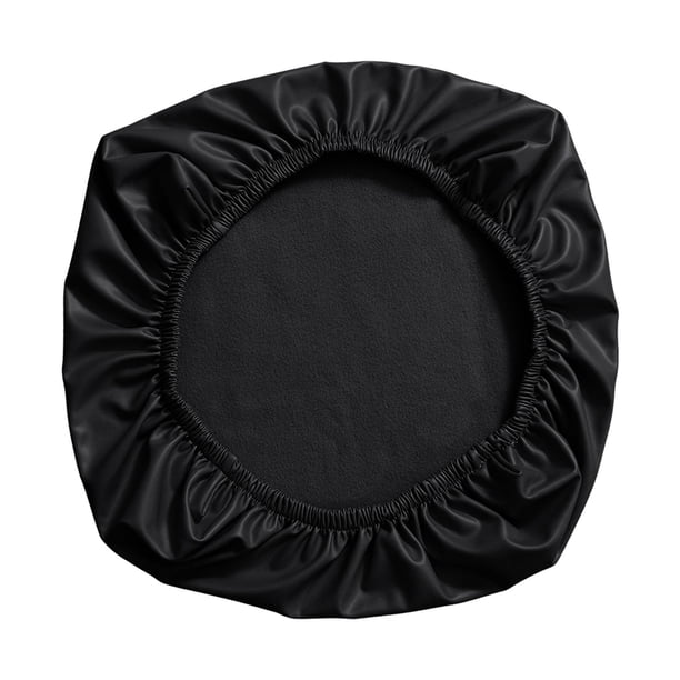 Funda Para Silla De Oficina, Protector De Muebles, Fundas Para Sillas De Ordenador, Estirables, Color Negro