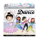 thumbnail image 3 of Cuaderno Portafolio Diseñar Baile Stickers Fashion Angels Rosa, 3 of 4