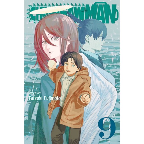 Libro Chainsaw Man Simon & Schuster Tomo 9
