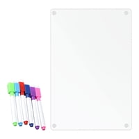 Bothyi - Calendario Magnético Para Nevera, Tablero De Planificación Semanal Transparente Borrable Para Oficina, 20Cm X 30Cm