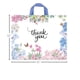 thumbnail image 2 of Bolsas De Compras Moradas Q Crafts Thank You Paquete De 50 Unidades 38 X 30 Cm, 2 of 5