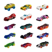 Juego De 15 Vehículos Toy Cars & Trucks Hot Wheels Track