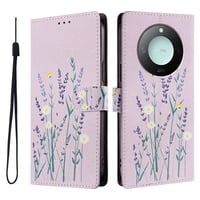 Foxdock Funda Tipo Cartera Para Honor X9C Smart Con Soporte Y Correa – Diseño De Patrones Lindos