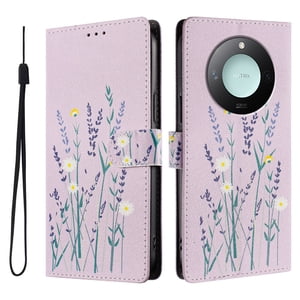 Foxdock Funda Tipo Cartera Para Honor X9C Smart Con Soporte Y Correa – Diseño De Patrones Lindos