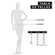 thumbnail image 5 of Calza Mujer Deportiva Recta Negro Corona, 5 of 5