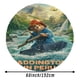 thumbnail image 5 of Paddington en Perú Mantel Redondo con Estampado Icónico de Temática, Se Adapta a la Mayoría de Mesas, Fácil de Cuidar, Regalo Perfecto para Aficionados, Amigos y Familia.152cm, 5 of 5