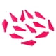 thumbnail image 1 of Pluma de plástico 12pcs Fletching para flechas de tiro con arco de bricolaje Rose, 1 of 3
