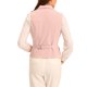 thumbnail image 3 of INSPIRE CHIC Chaleco de Traje para Mujer Doble Botonadura Negocios Solapa Elegante Chaleco de Cintura M Rosa, 3 of 6