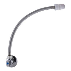 Taumm - Flexible Agua He Hi 1/2 Llave Angular 35 Cm