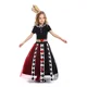 thumbnail image 1 of Disfraz Reina Corazones Talla 7 a 9 años, 1 of 3