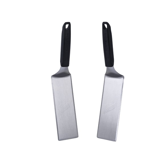 Espátula para alimentos BLACKSTONE 5550 de acero inoxidable, juego de 2