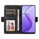 thumbnail image 5 of Carcasa FOXDOCK Realme 13 5G de cuero PU, diseño acolchado clásico, protección contra caídas y rayones, 5 of 5
