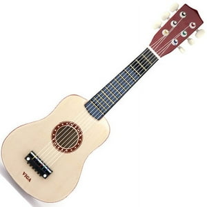Viga - Juguete Madera Guitarra Natural