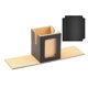 thumbnail image 1 of Caja De Baraja De Cartas Coleccionables Para Juego De Cartas De Béisbol, Organizador De Cartas Con Capacidad Para Más De 100 Cartas, Color Naranja, 1 of 3