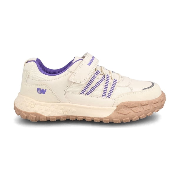 Zapatilla Outdoor Niña Weinbrenner Bannock Altura Beige