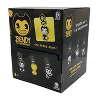 Bendy And The Ink Machine - Clips De Coleccionista Para Bolsa Ciega Bendy (Licencia Oficial)