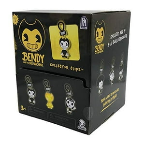 Bendy And The Ink Machine - Clips De Coleccionista Para Bolsa Ciega Bendy (Licencia Oficial)