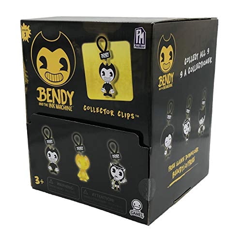 Clips de coleccionista para bolsa ciega Bendy (licencia oficial)