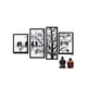 thumbnail image 2 of Cuadro Árbol Otoño Invierno En Mdf, 2 of 2