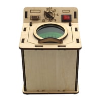 Bothyi - Lavadora Multifunción Experimento De Ciencia De Madera Juguetes Para Niños Para Adolescentes