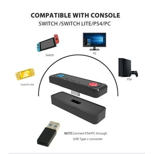 Genérica - Transmisor Bluetooth Audio Nintendo Switch Y Lite