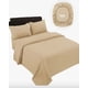 thumbnail image 2 of Sabanas De 500 Hilos Beige, 2 of 3