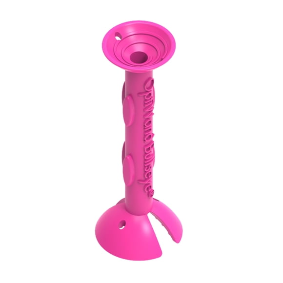 Herramienta para retirar e insertar lentes de contacto OptiWand Bullseye Rosa