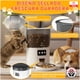 thumbnail image 4 of Dispensador Alimentador Automático Perro Gato Wifi 4L Blanco, 4 of 10